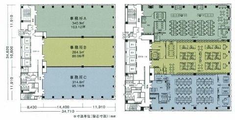 分割案&レイアウト