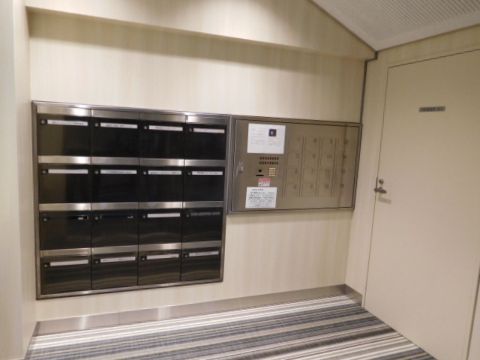 郵便ポスト、セキュリティBOX