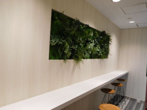 1階、リフレッシュスペース