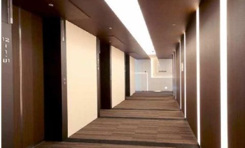 2階~上、基準階EVホール