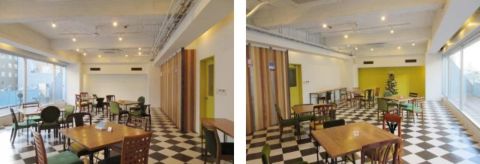 6階、ミーティングルーム