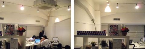 天高、3m以上の室内イメージ