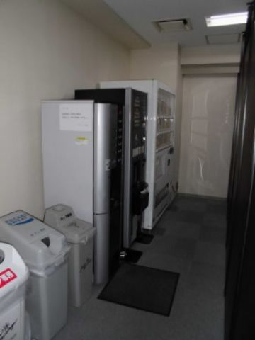 リフレッシュルーム自販機