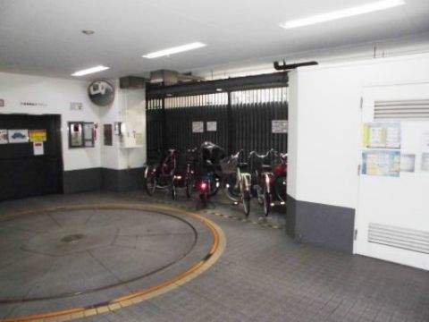 駐輪場②