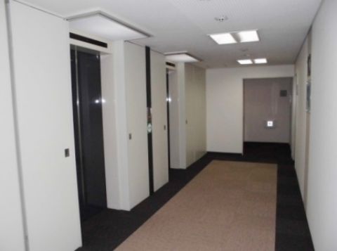 2階~上、基準階 EVホール