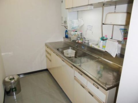 各階、給湯