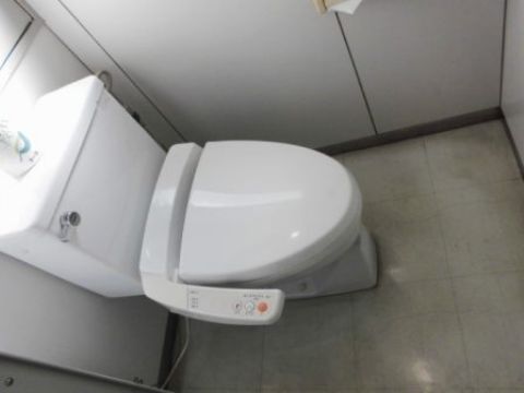 男女別、シャワートイレ