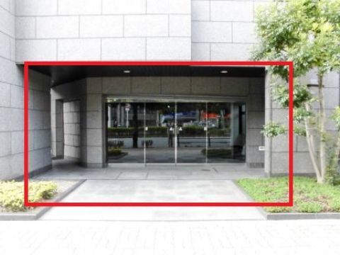 1階、店舗部分、外観