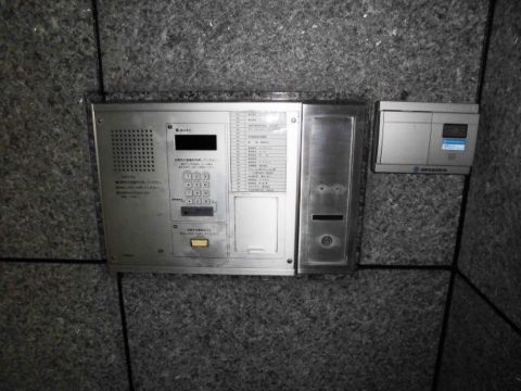 機械警備&インターホン