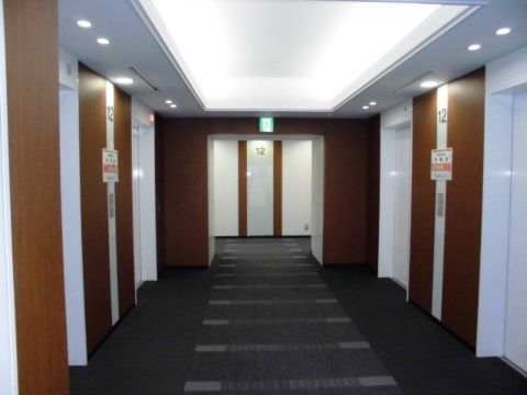 2階~基準階 EVホール