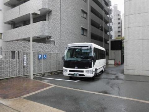 梅田まで無料シャトルバス