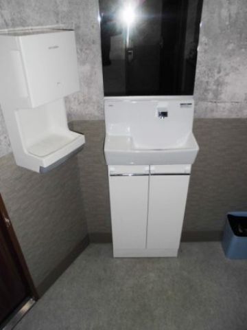 各階、トイレ洗面