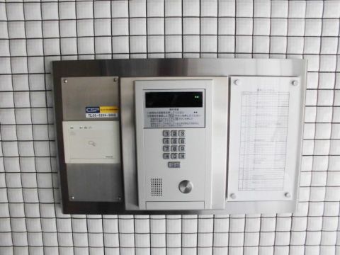 1階、オートロ;ツク