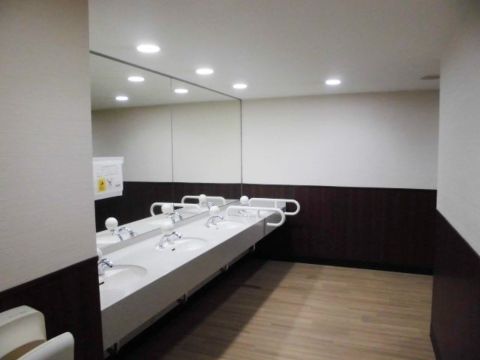 各階、トイレ洗面