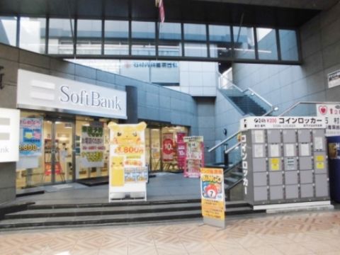 天神橋、商店街側 出入口