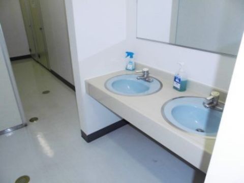 各階、トイレ洗面