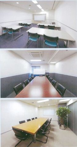 貸、会議室