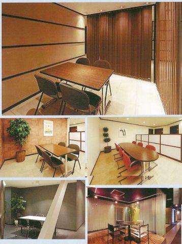 各階、ミーティンテーブル