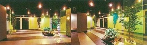 11階、共用廊下&ホール