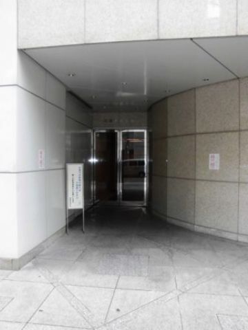 1階、通用口