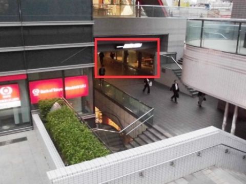 1階~店舗の視認性