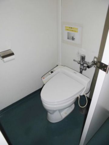 各階、シャワートイレ