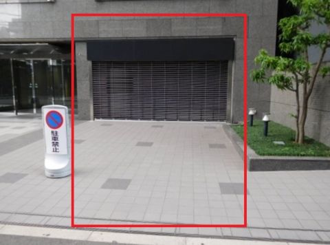 1階、店舗部分 外観②