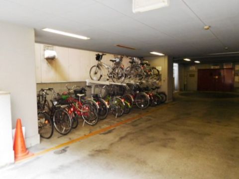 駐輪場