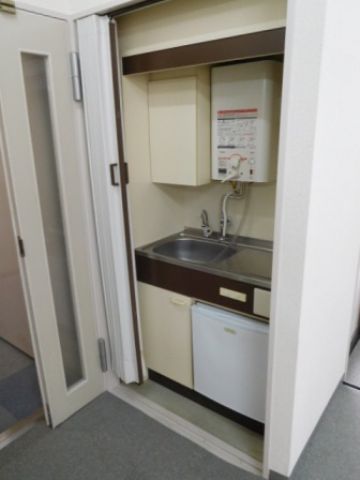 各階、給湯(室内に設置)