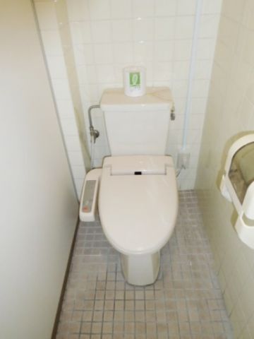 各階、シャワートイレ