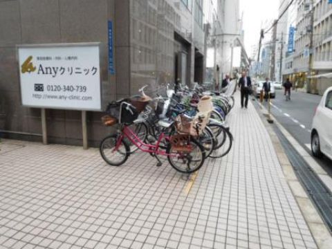駐輪場①