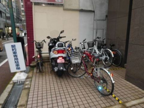駐輪場②