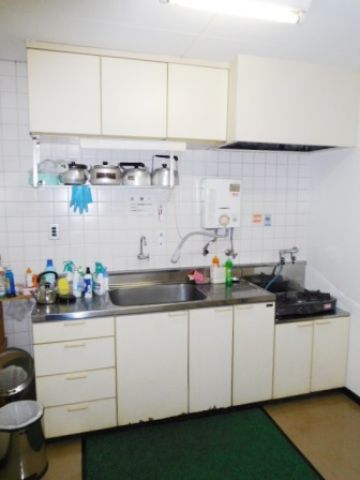 オフィスフロア給湯