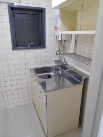 各階、給湯