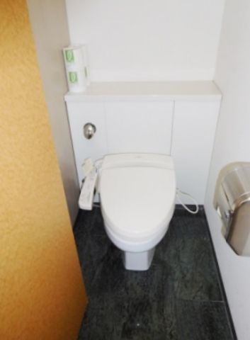 各階、男女別、シャワートイレ