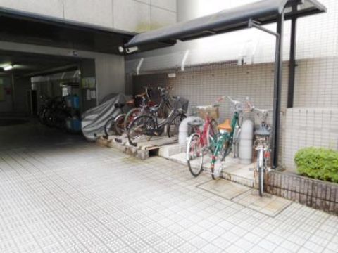 駐輪場②