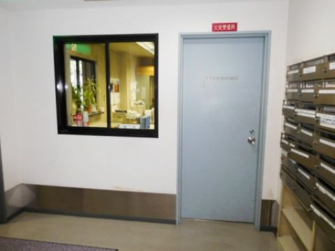 1階、保安室