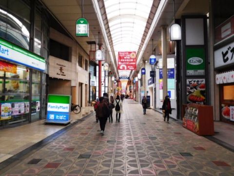 心斎橋筋①