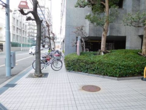 駐輪場②