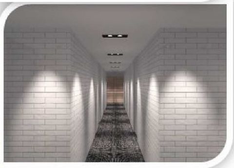 奇数階、共用廊下