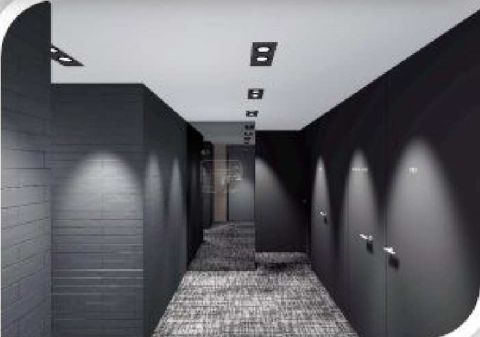 偶数階、共用廊下