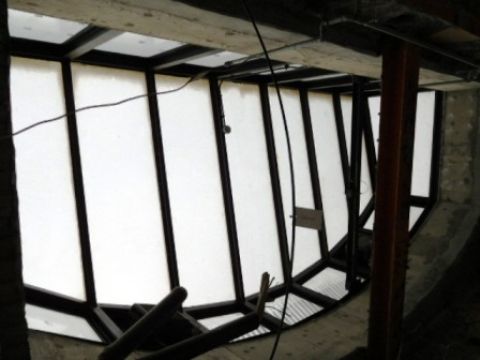 天井、吹き抜け