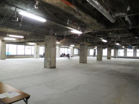 11階、現状室内