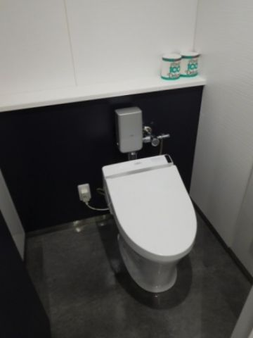 各階、男女別、シャワートイレ