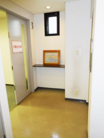 2階~上、基準階EVホール