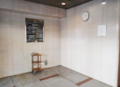 エントランス内②