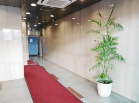 エントランス内③