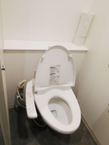 各階、男女別、シャワートイレ