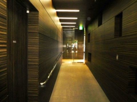 裏口、通用廊下