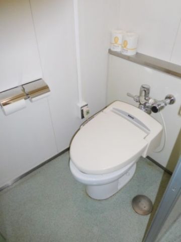 各階、男女別、シャワートイレ